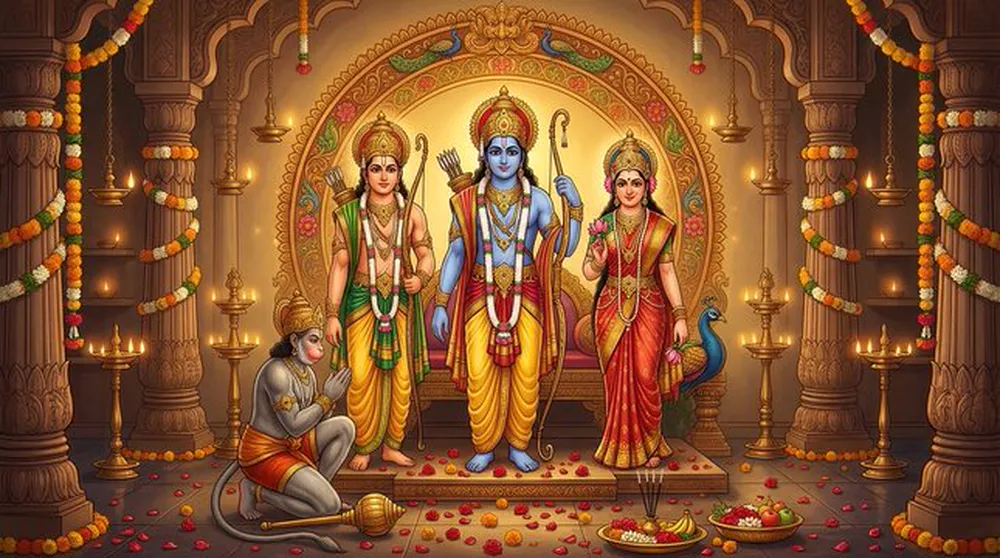 Sri Rama Parivar